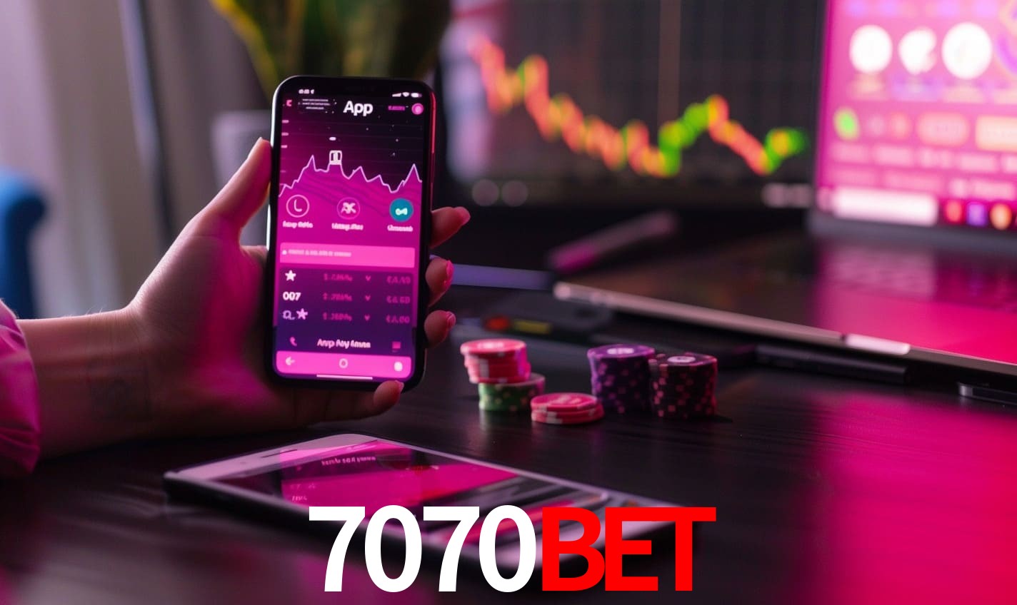 Recursos Exclusivos do App 7070bet - Modo Offline, Login Biométrico